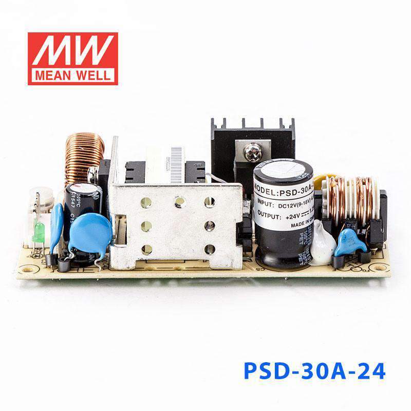 Mean Well PSD-30A-24 DC-DC Converter - 30W - 9~18V in 24V out 1.25A - PHOTO 2