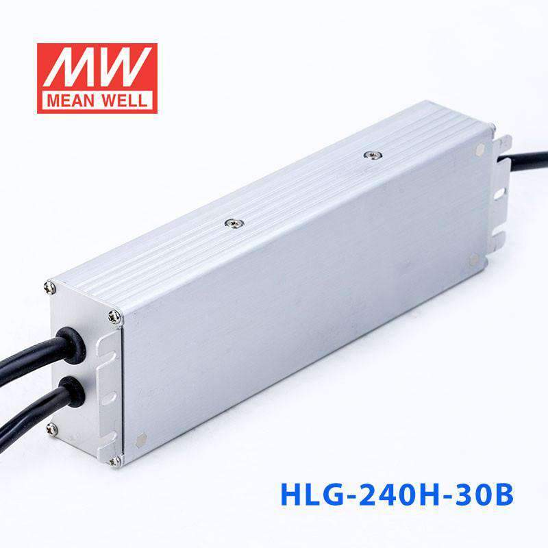 Mean Well HLG-240H-30B Power Supply 240W 30V- Dimmable 8A - PHOTO 4