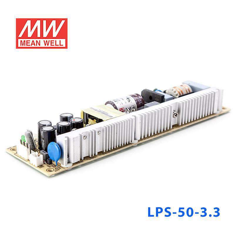 Mean Well LPS-50-3.3 Power Supply 33W 3.3V 10A - PHOTO 1