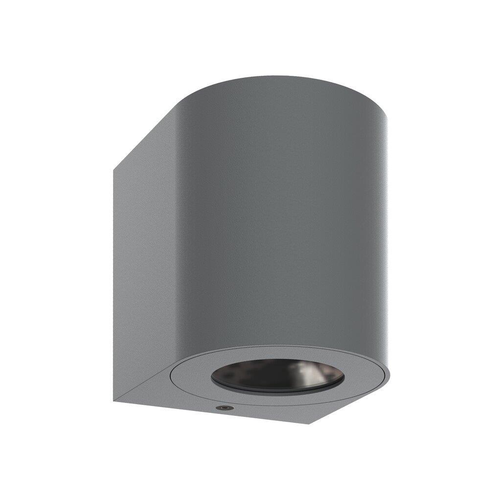 Nordlux Wall Canto 2 Grey Aluminium - PHOTO 1