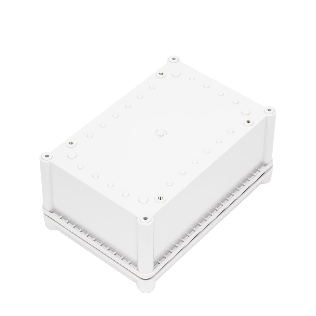 Boxco S-Series 190x280x130mm Plastic Enclosure, IP67, IK08, PC, Grey Cover, Screw Type - PHOTO 3