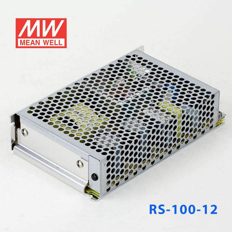 Mean Well RS-100-12 Power Supply 100W 12V 8.5A - PHOTO 3