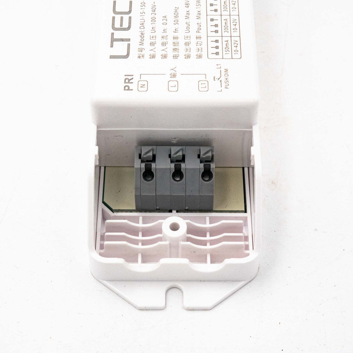 Ltech DALI-15-150-700-F1A1 15W 150mA ~ 700mA Dali LED Driver - Selectable Output - PHOTO 3
