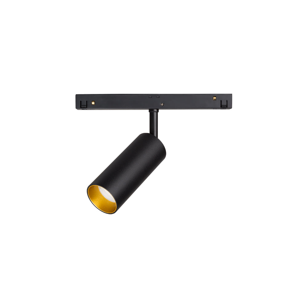 Archilight Dot 35 White and Gold Tracklight Light 8W - PHOTO 1