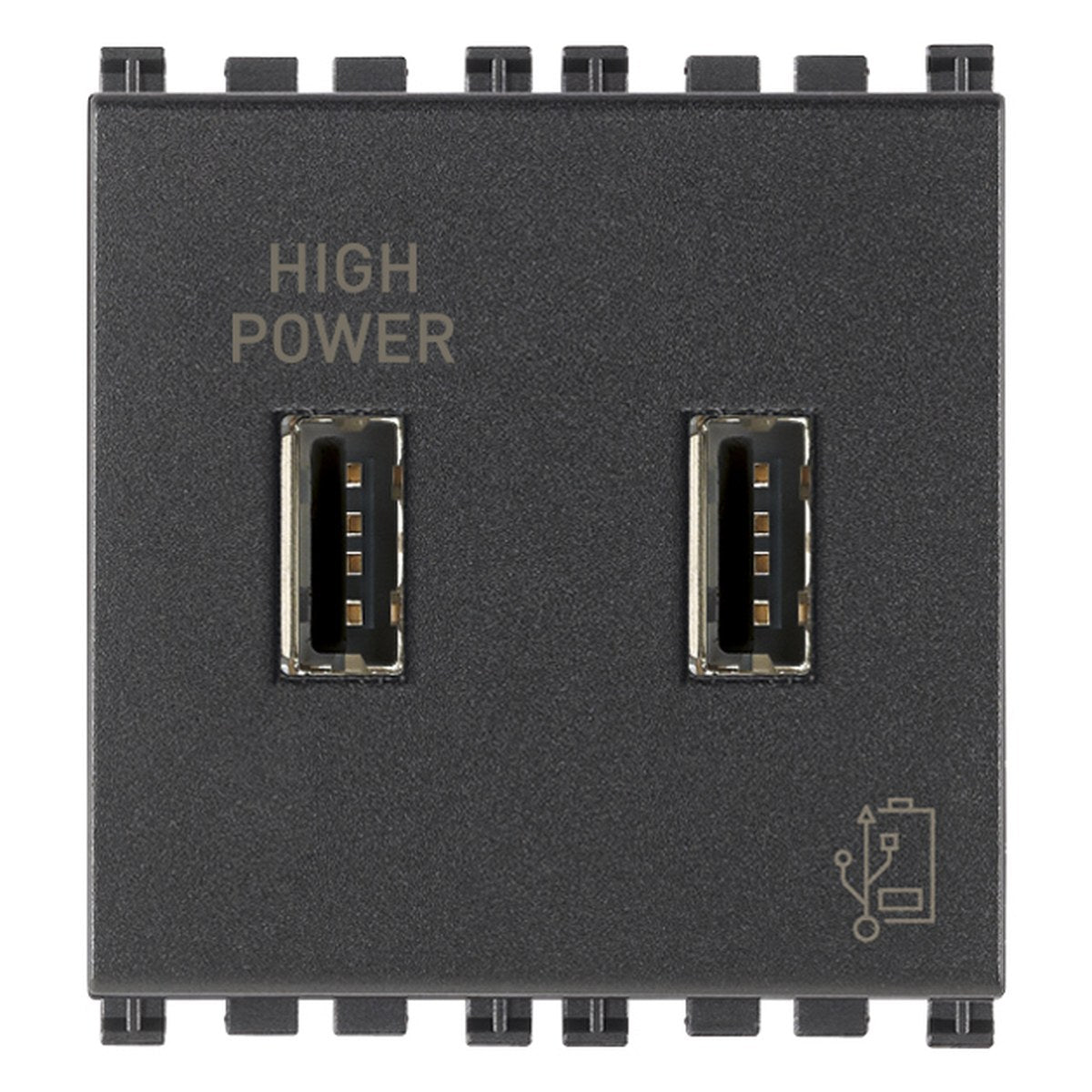 Arke USB Supply Unit 2M 5V 1A Grey
