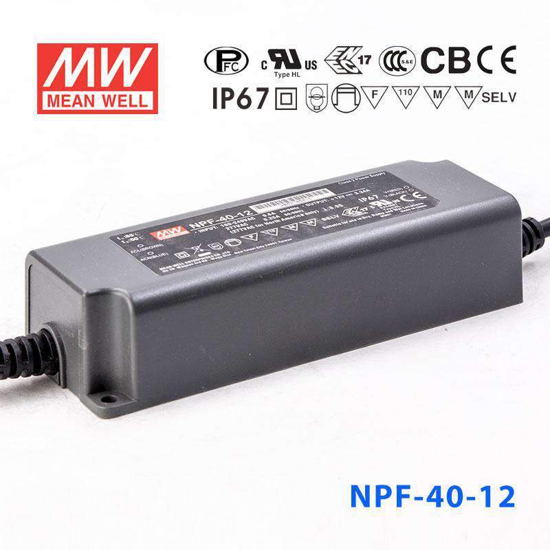 Mean Well NPF-40-12 Power Supply 40W 12V 3.34A