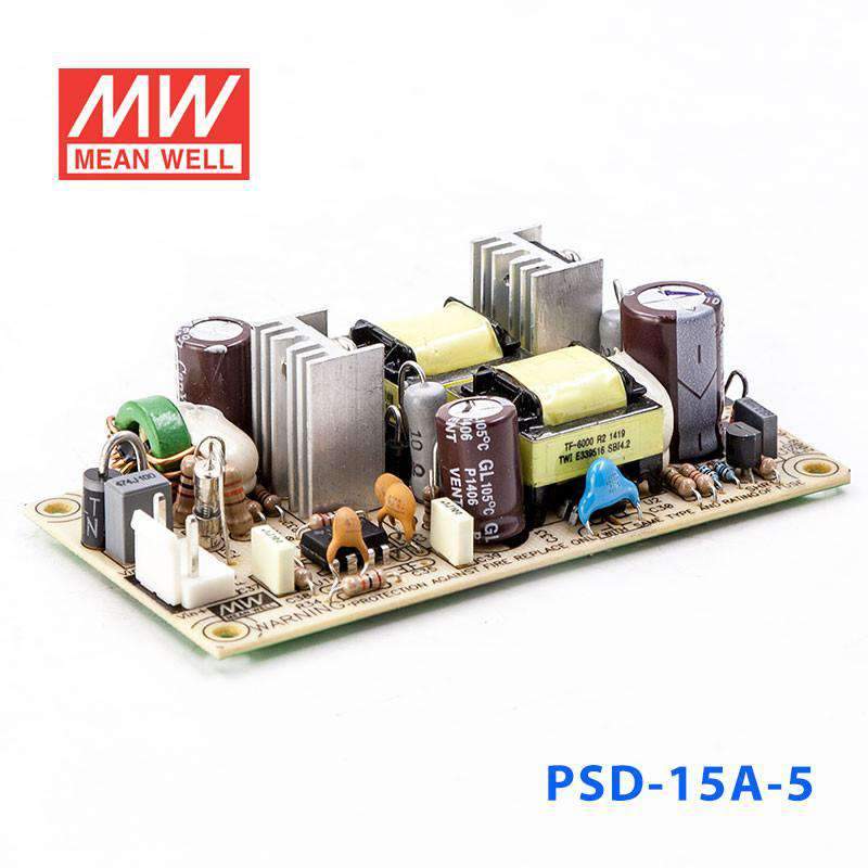 Mean Well PSD-15A-05 DC-DC Converter - 15W - 9.2~18V in 5V out 3A - PHOTO 4
