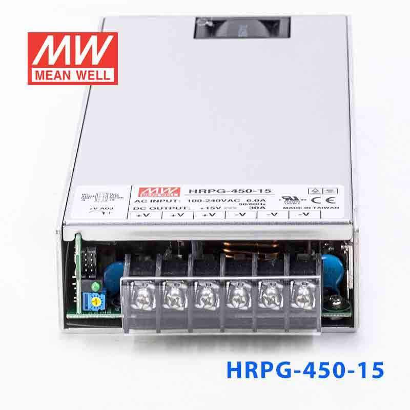 Mean Well HRPG-450-15 Power Supply 450W 15V 30A - PHOTO 4