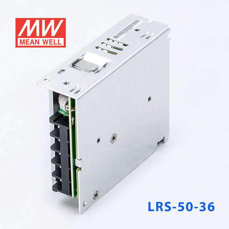 Mean Well LRS-50-36 Power Supply 50W 36V 1.45A - PHOTO 1