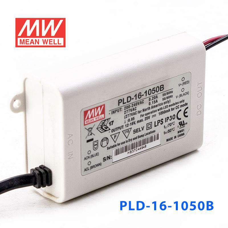 Mean Well PLD-16-1050B Power Supply 16W 1050mA - PHOTO 1