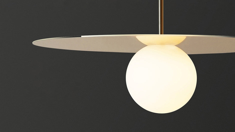 Pablo Bola Disc Pendant 22" - PHOTO 7