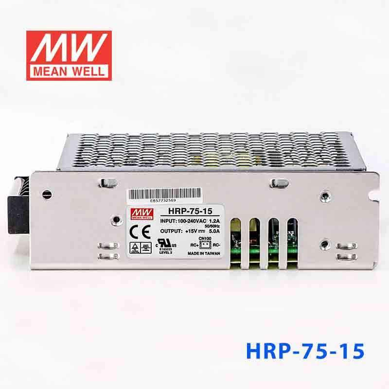 Mean Well HRP-75-15 Power Supply 75W 15V 5A - PHOTO 2