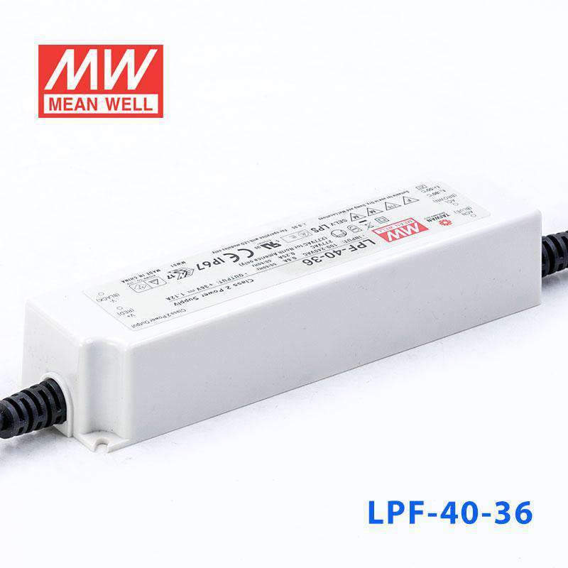 Mean Well LPF-40-36 Power Supply 40W 36V 1.12A - PHOTO 3