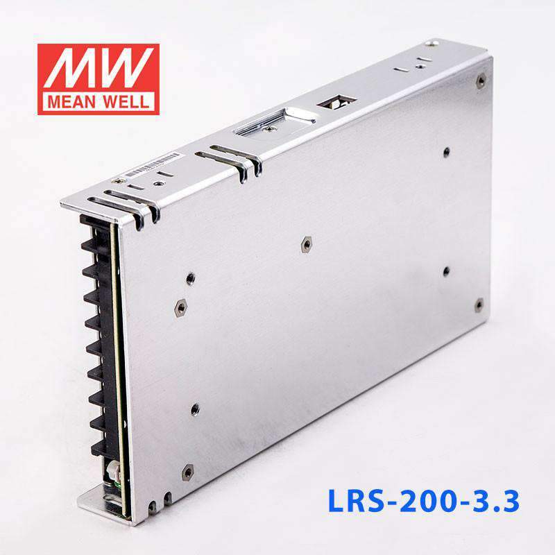 Mean Well LRS-200-3.3 Power Supply 200W 3.3V 40A - PHOTO 1