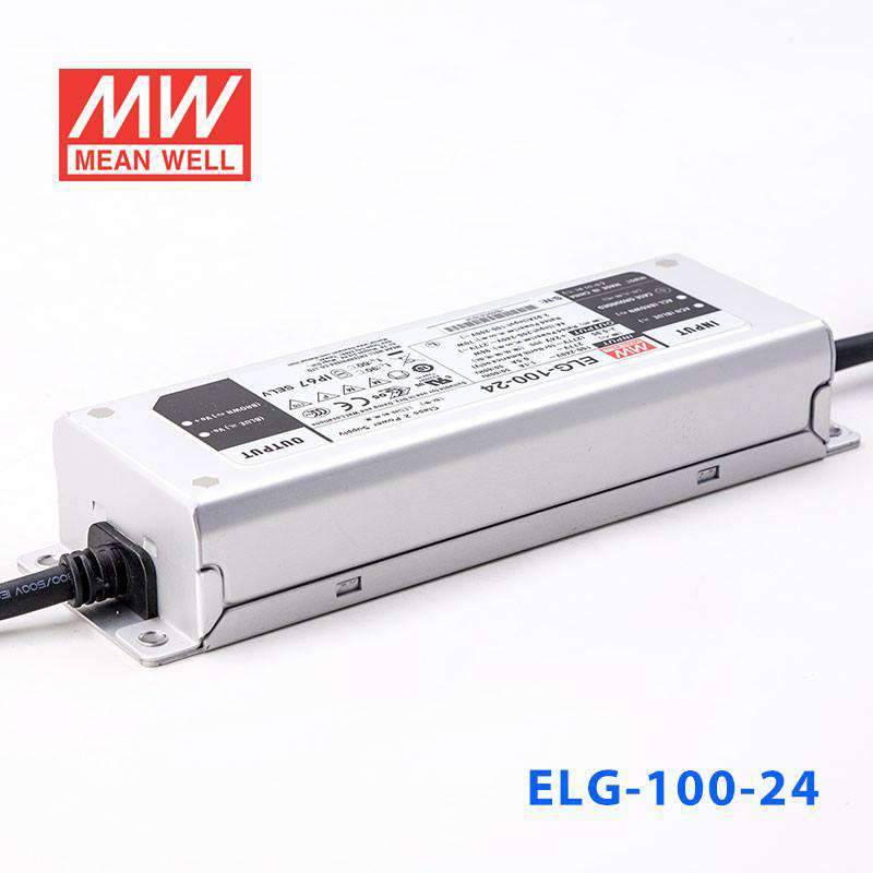 Mean Well S-ELG-100-24-3Y Power Supply 96W 24V 4A — 3-Wire Input (with Earth) - PHOTO 3