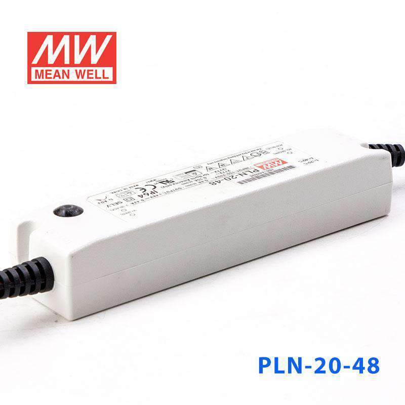Mean Well PLN-20-48 Power Supply 20W 48V - IP64 420mA - PHOTO 3