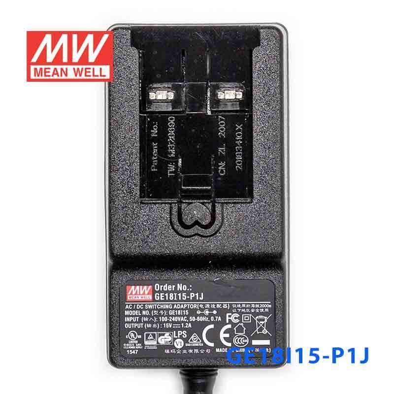 Mean Well GE18I15-P1J Power Supply 18W 15V 1.2A - PHOTO 5