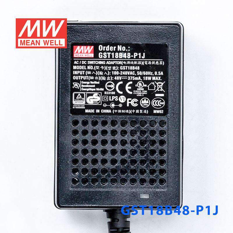 Mean Well GST18B48-P1J Power Supply 18W 48V 375mA - PHOTO 2