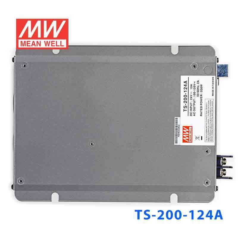 Mean Well TS-200-124A True Sine Wave 200W 110V 10A - DC-AC Power Inverter - PHOTO 2
