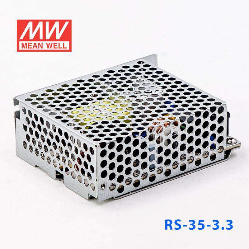Mean Well RS-35-3.3 Power Supply 35W 3.3V 7A - PHOTO 3
