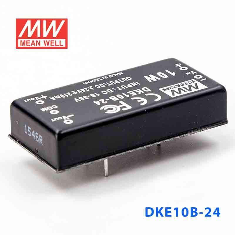 Mean Well DKE10B-24 DC-DC Converter - 10W - 18~36V in ±24V out 210mA - PHOTO 1