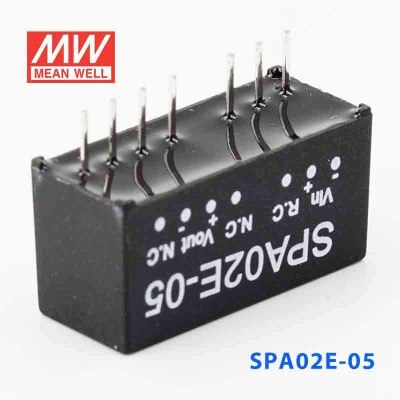Mean Well SPA02E-05 DC-DC Converter - 2W - 4.5~9V in 5V out - PHOTO 3