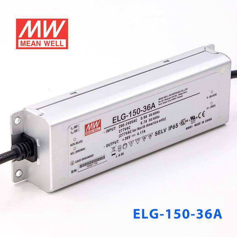 Mean Well ELG-150-36A Power Supply 150W 36V - Adjustable 4.17A - PHOTO 1