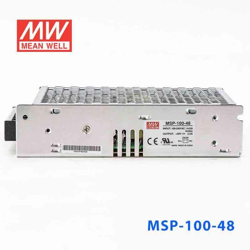 Mean Well MSP-100-48 Power Supply 105.6W 48V 2.2A - PHOTO 2