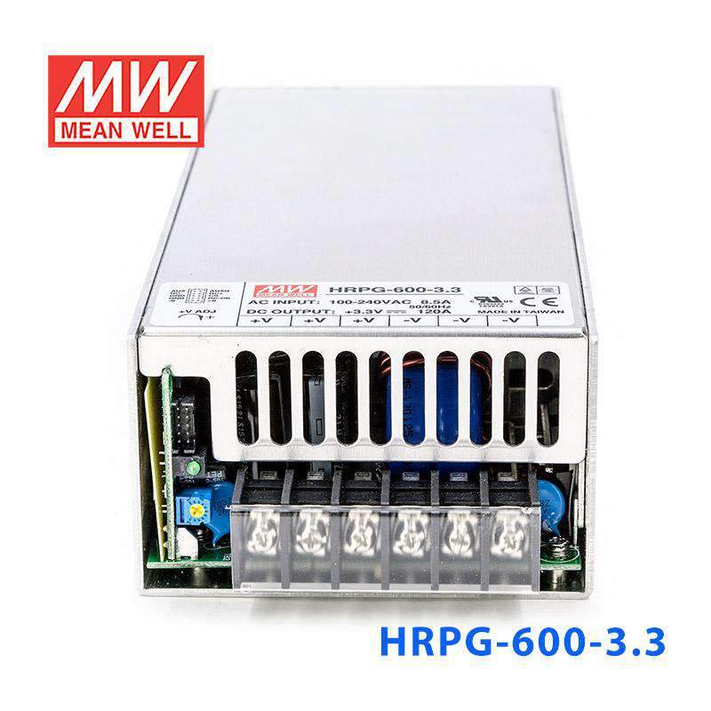 Mean Well HRPG-600-3.3 Power Supply 396W 3.3V 120A - PHOTO 4