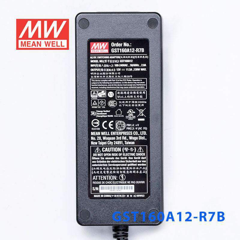 Mean Well GST160A12-R7B Power Supply 138W 12V 11.5A - PHOTO 2