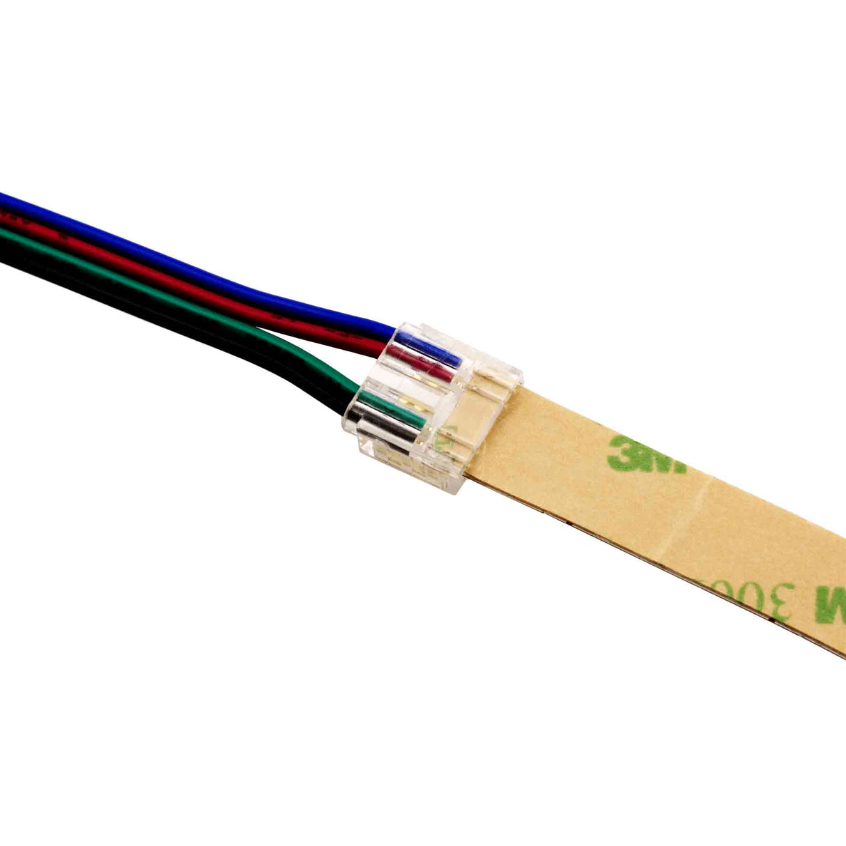 Power Feed For 10mm RGB COB - 4 Pin - PHOTO 3