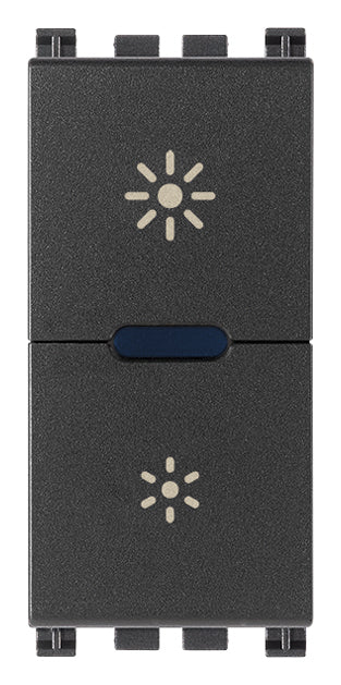 Vimar Arke Universal Master Push Dimmer 230V Grey