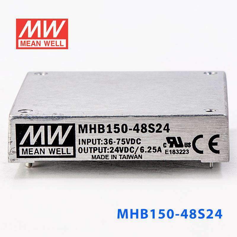 Mean Well MHB150-48S24 DC-DC Converter - 150W - 36~75V in 24V out 4.17A - PHOTO 2