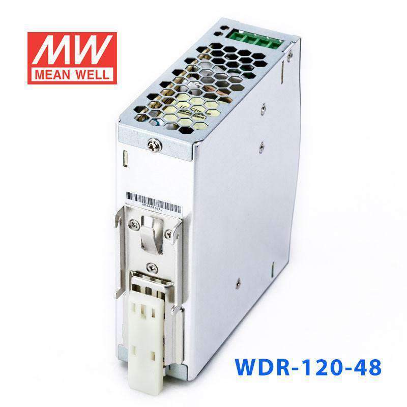 Mean Well WDR-120-48 Single Output Industrial Power Supply 120W 48V 2.5A - DIN Rail - PHOTO 3