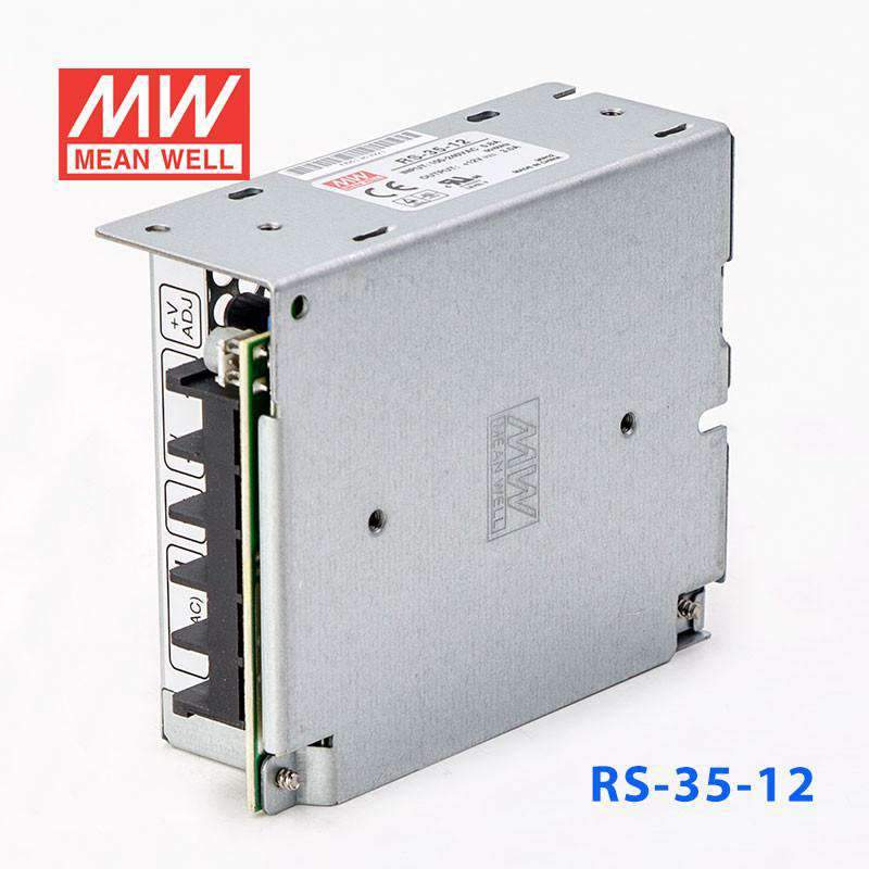 Mean Well RS-35-12 Power Supply 35W 12V 3A - PHOTO 1