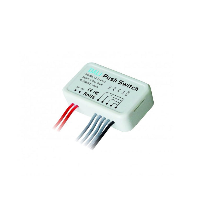 Ltech LT-424-S=UC Dali Group Push Switch