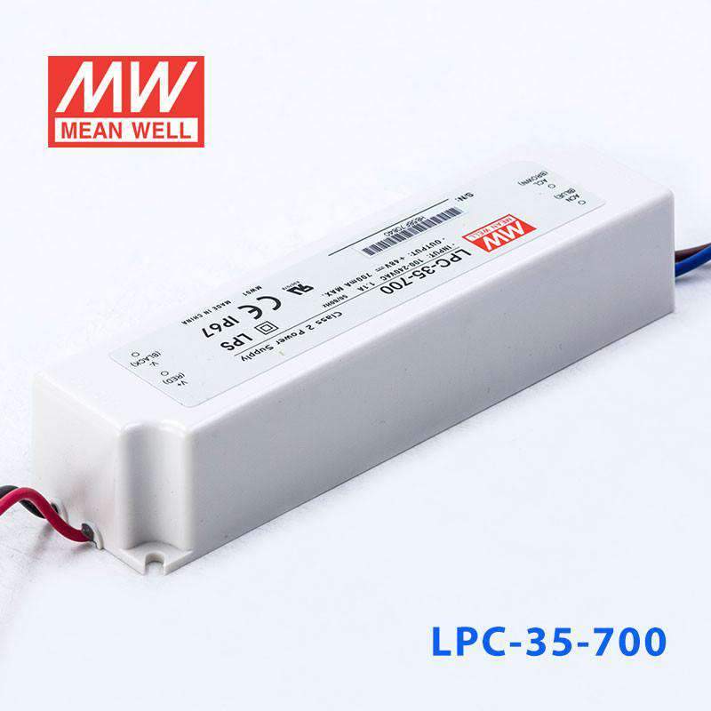 Mean Well LPC-35-700 Power Supply 35W 700mA - PHOTO 1