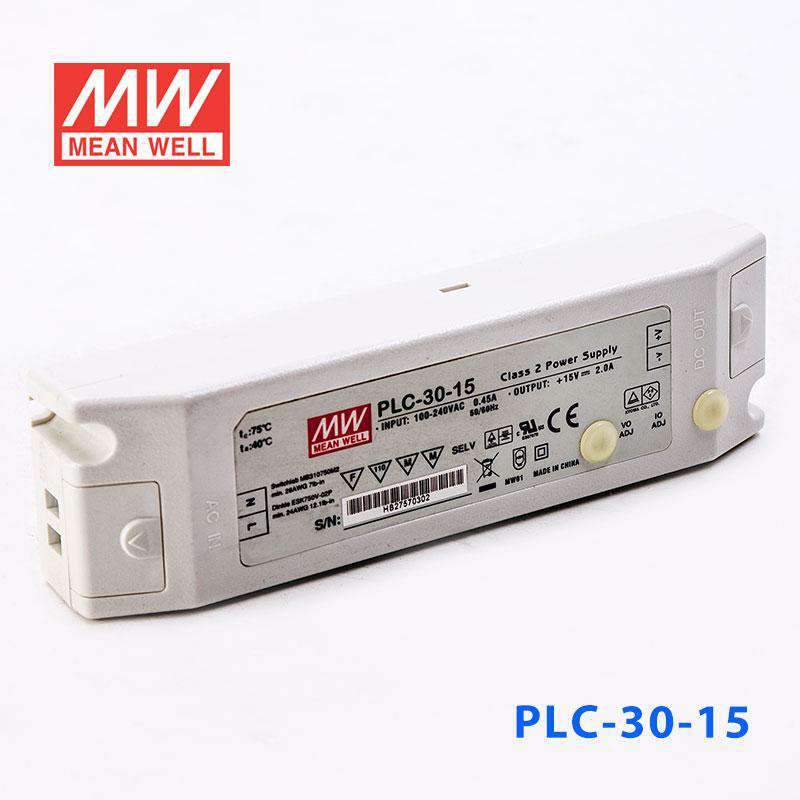 Mean Well PLC-30-15 Power Supply 30W 15V - PFC 2A - PHOTO 1