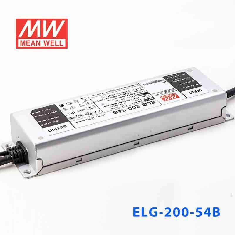 Mean Well ELG-200-54B Power Supply 200W 54V - Dimmable 3.72A - PHOTO 3