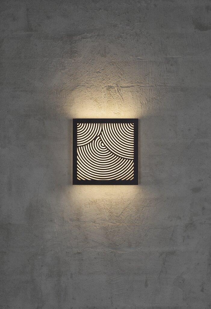 Nordlux Wall Maze Bended Black - PHOTO 2