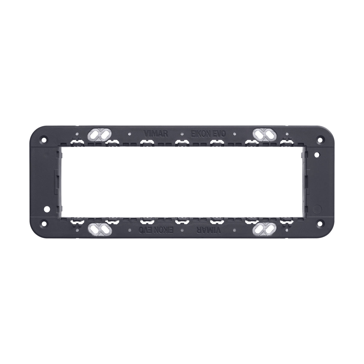 vimar VM-21617 Frame 7M with Screws Black