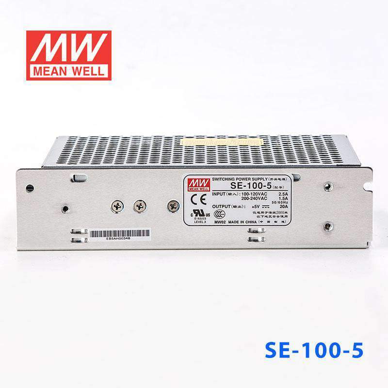 Mean Well SE-100-5 Power Supply 100W 5V - PHOTO 2