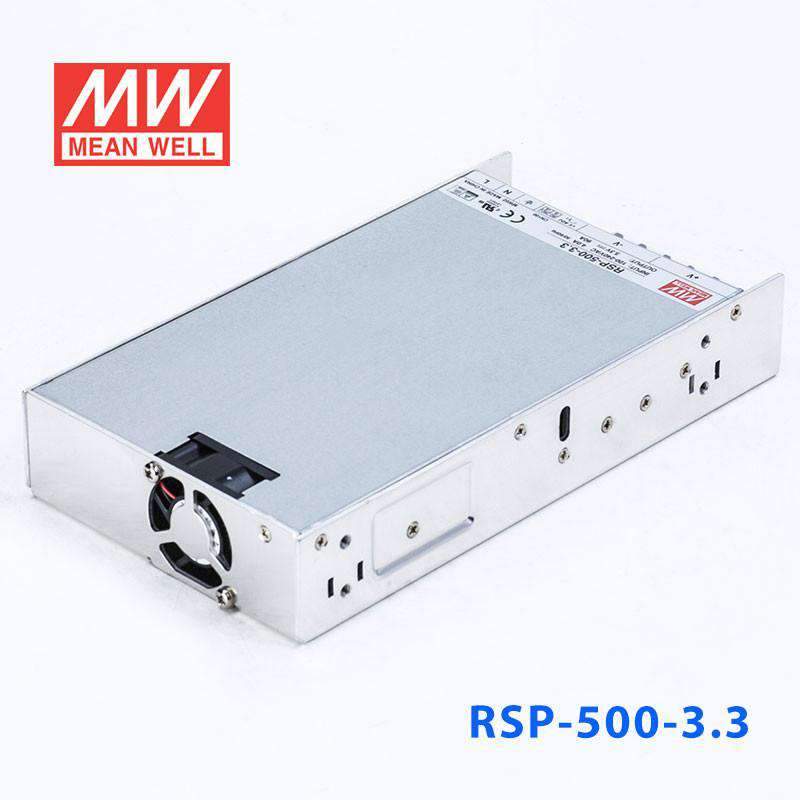 Mean Well RSP-500-3.3 Power Supply 297W 3.3V 90A - PHOTO 3