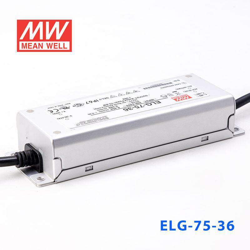 Mean Well ELG-75-36 Power Supply 75W 36V 2.1A - PHOTO 3