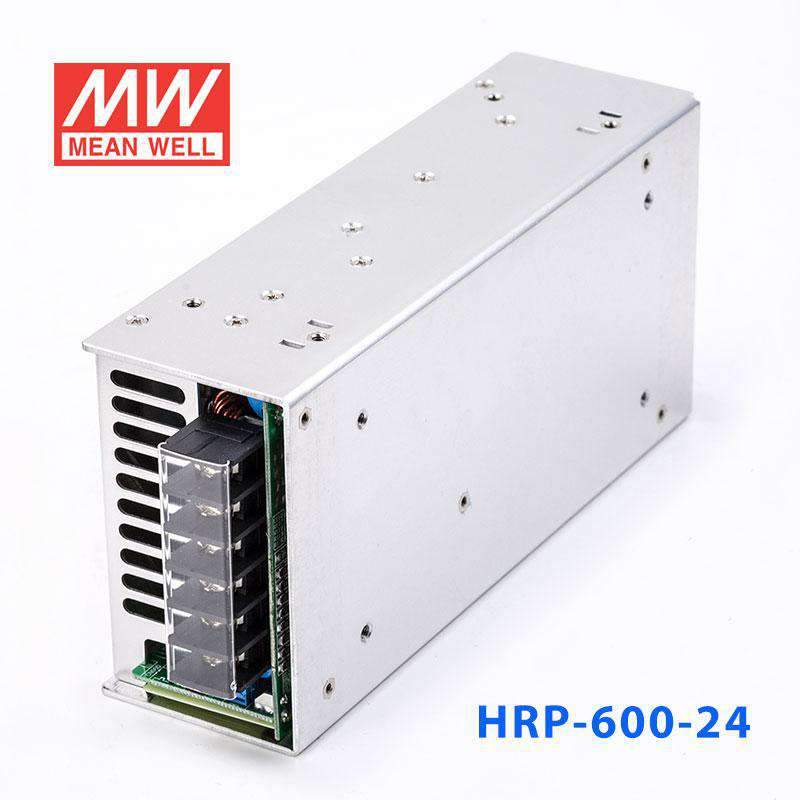 Mean Well HRP-600-24 Power Supply 648W 24V 27A - PHOTO 1