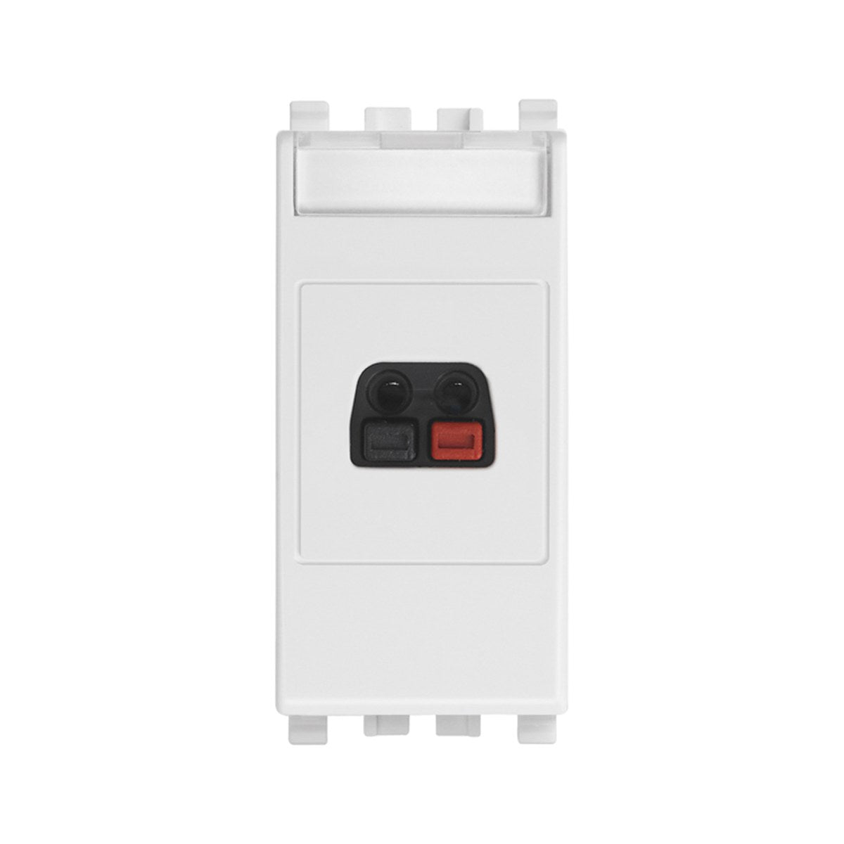 Eikon Speaker Connector White