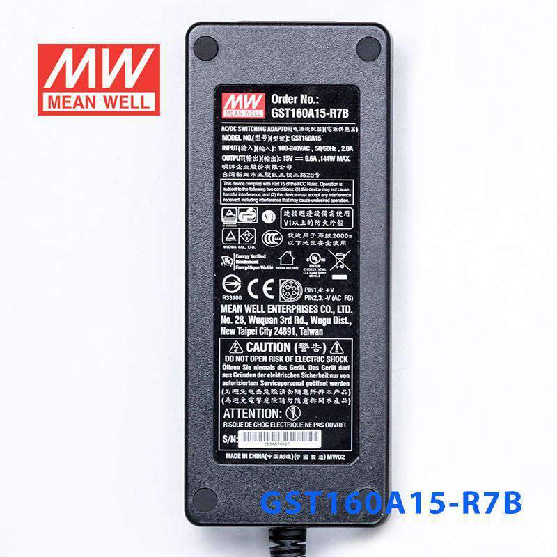 Mean Well GST160A15-R7BPower Supply 144W 15V 9.6A - PHOTO 2