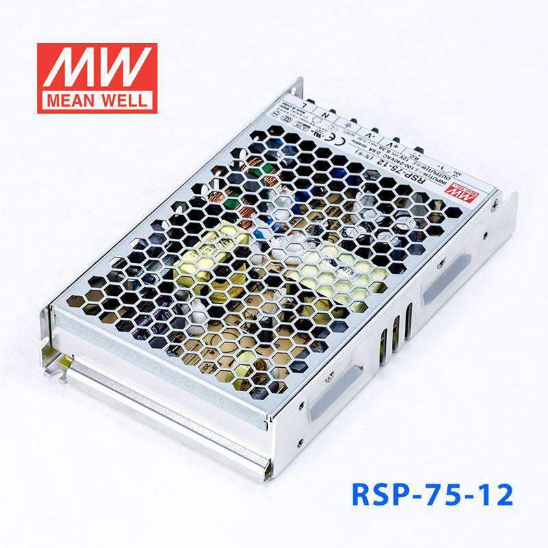 Mean Well RSP-75-12 Power Supply 75W 12V 6.3A - PHOTO 3