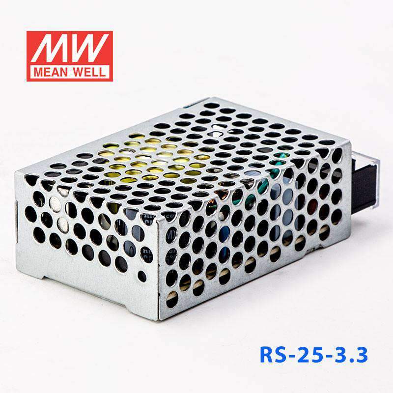 Mean Well RS-25-3.3 Power Supply 25W 3.3V 6A - PHOTO 3