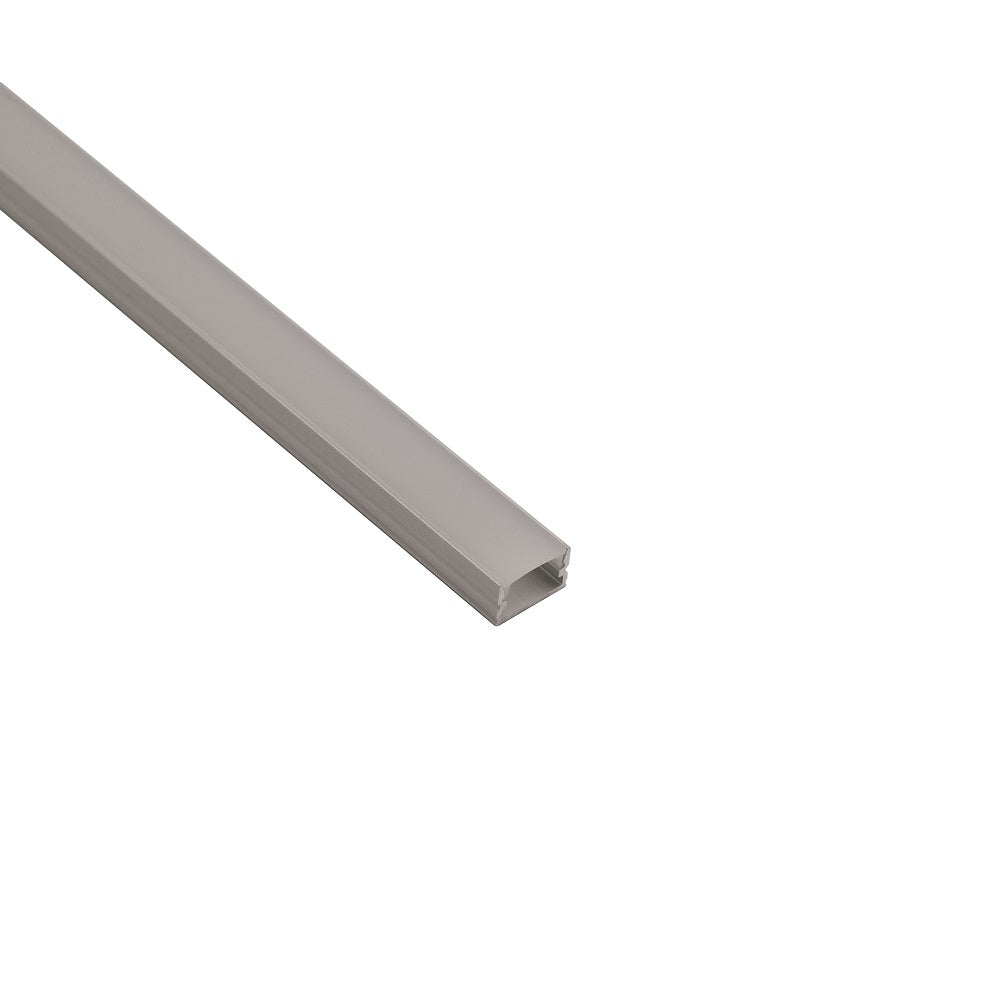 EXLP06 Aluminum Extrusion - Linear Profile - 12mm Wide, 7mm High - PHOTO 3